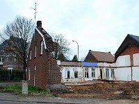 Afbraak woning Schootstraat 1